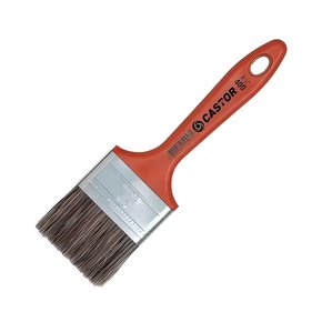 Pincel Castor Ref. 400 2 1/2" Pol Cerdas Gris