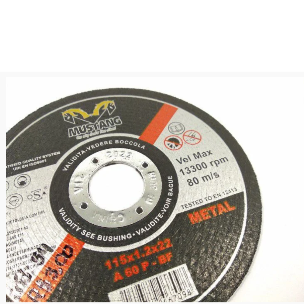 Disco de Corte para Inox 4.1/2